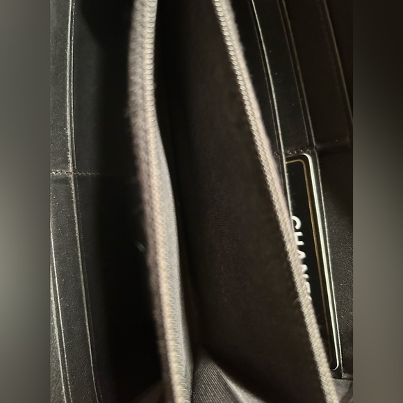 Chanel Quilted Long Zip Wallet - Picture 5 of 9